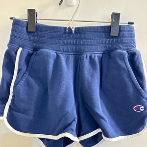 Champion track shorts
